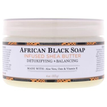 Nubian Heritage Shea Butter Lotion African Black 4 Ounce