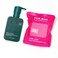 SKINBOSS Butt Acne Clearing Treatment Luxe Loop Exfoliating Body Scrubber Targets Pimples Folliculitis Scars Dark Spots Body Cream Exfoliating Washcloth 5 oz Cream Exfoliator Pink