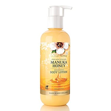 Wild Ferns Manuka Honey Nourishing Body Lotion Large 93 Natural 230 milliliters
