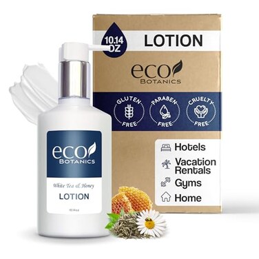 Terra Pure Eco Botanics Lotion Retail Size Hotel Amenities 1014 oz Single