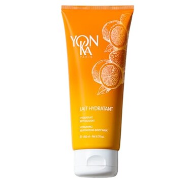 Yonka YonKa Sweet Orange Body Milk Lightweight Body Moisturizer with Vitamin E to Repair Skin Natural Almond and Coconut Oils Hydrate Dry Arms and Legs 200ml