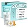 Eco Botanics Travel Size Hotel Lotion 20 Count 085 oz Bottles Guest Amenities Vacation Rentals and Short Term Rentals Paraben Free White Tea Scent Infused with Aloe Honey and Olive Oil by