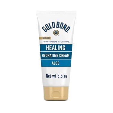 Gold Bond Healing Hydrating Lotion With Aloe Moisturizes Heals Smooths Dry Skin Body Lotion Delivers Immediate 24Hour Hydration Convenient Size 55 oz