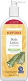 Burt's Bees Burts Bees Body Lotion for Sensitive Skin with Aloe Shea Butter 12 Oz Package May Vary