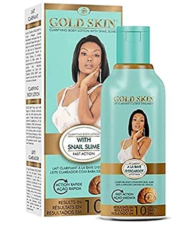 ARTIST UNKNOWN NA Gold Skin Clarifying Body Lotion with Snail slime Hydroquinone Free 250 ml 845 floz