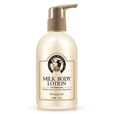 BIOAQUA Moisturizing Milk Body Neck Kneel Leg Lotion Vitamin E Nourishing AntiWrinkle 250ml 845oz