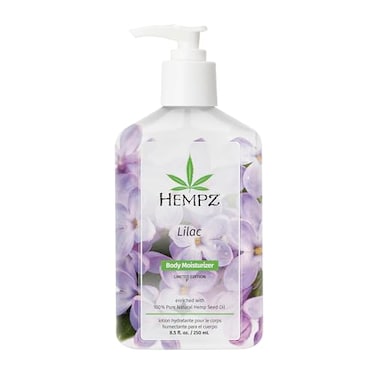 Hempz NEW Limited Edition Lilac Lotion Hydrating Body Moisturizer for Body Hands and Feet 85 oz