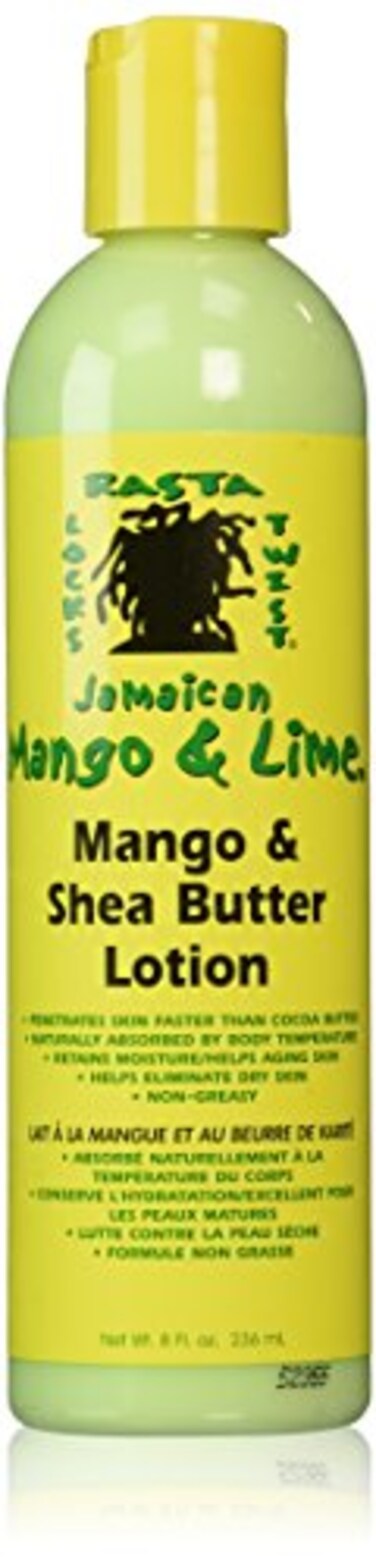 Jamaican Mango Lime Mango Shea Butter Lotion 8 Oz