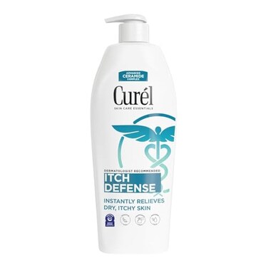Curel Itch Defense Lotion 13 Ounce Pump 384ml 3 Pack