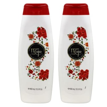 Maja Extreme Moisture Body Lotion Perfumed Body Lotion for Extra Dry Skin Assists in Moisturizing Keeping your Skin Hydrated with Almond Oil and Vitamin E 2Pack of 135 FL Oz each 2 Bottles
