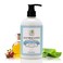 Southern Natural Goat Milk Lotion Nourishing Face Body Hand Moisturizer for Dry Sensitive Skin Hydrating Cream Gentle Skincare for Soft Smooth Feel Unscented 12oz