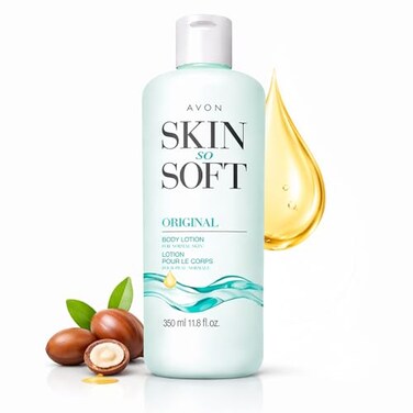 AVON Skin So Soft Original Body Lotion for Women ParabenFree Moisturizing Hand and Body Lotion for Dry Skin with Jojoba Oil NonGreasy Lightweight Body Moisturizer 24Hour Hydration 118 fl oz