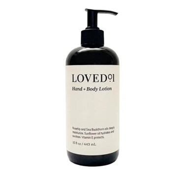 Loved01 Hand Body Lotion John Legend Skincare FragranceFree Daily Lightweight Cream Oprahs Favorite Things Formulated with Shea Butter Vitamin E 15 oz