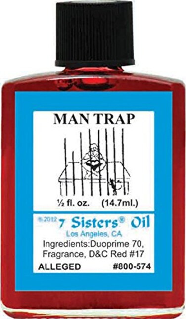 INDIO 7 Sisters Of New Orleans Perfumed Anointing Oil MANTRAP 12oz