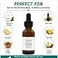 Soapeauty TOCOPHEROL T50 Vitamin E Oil 100 Pure and Natural Skin Face Body Nails Scars Dark Spots Antiaging Repair MultiPurpose Moisturizer 05 fl oz