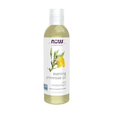 NOW Foods NOW Solutions Evening Primrose Oil 100 Pure Moisturizing Oil with Essential Fatty Acids 4Ounce
