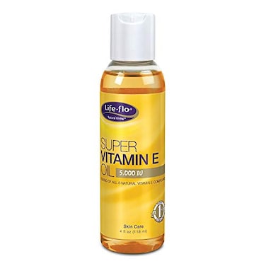 LIFE-FLO Lifeflo Super Vitamin E Oil 5000IU with 8 Vitamin E Compounds Skin Antioxidant Support Soothing Hydration 4oz