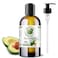 Bella Terra Oils Avocado Oil 8 oz A Luxurious Dive into Natural Avocado Benefits Enriched with Potassium Folic Acid Elevate Your Skin Care Routine