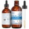 Dead Sea Collection Body Oil for Dry Skin Collagen Vitamin E Moisturizing Nourishing AntiAging Skin Elasticity Support for Face 4 Fl Oz Each