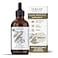 HBNO Organic Black Seed Oil Huge 4oz 120ml Glass Bottle Value Size USDA Black Seed Oil Cold Pressed for Face Body Lips Shampoo Conditioner