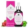 Cheeky Physique Contour Sleek Cellulite Smoothing Oil Intensive Anti Cellulite Skin Tightening Firming Body Oil with Gotu Kola Natural Detox Oil for Cupping Massage or Lymphatic Drainage Treatment