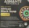 Ashanti Naturals 100 AFRICAN CREAMY BLACK SOAP 8 OZ