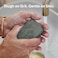 Barrel & Barrel Oak Exfoliating Bar Soap for Men Charcoal Walnut Shell Powder Scrub with Essential Oils Deep Cleansing Vegan Body Soap SLS Free Grooming Bar 6 oz Black Oak