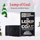 Duke Cannon Supply Co Big Brick of Soap Bar for Men Holiday Edition Big Lump of Coal Bergamot Black Pepper Scent 10 oz 1 Pack