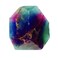 SoapRocks Fluorite SoapRock by TS Pink 6 oz Decorative Glycerin Soap Gemstone Soap that looks like a Rock EarthFriendly Packaging