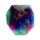 SoapRocks Fluorite SoapRock by TS Pink 6 oz Decorative Glycerin Soap Gemstone Soap that looks like a Rock EarthFriendly Packaging