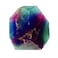 SoapRocks Fluorite SoapRock by TS Pink 6 oz Decorative Glycerin Soap Gemstone Soap that looks like a Rock EarthFriendly Packaging