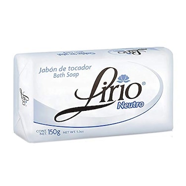 Lirio Jabon Neutro Neutral Soap for Facial Use with Crema la Milagrosa and Tia Mana Pack of 1