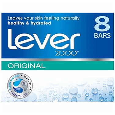 Lever 2000 Bar Soap Original 375 oz bars 8 ea Pack of 3