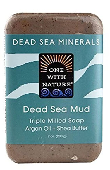 One With Nature Soap Bar Dead Sea Mud