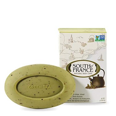 South Of France Soap Bar Green Tea 6 Ounce
