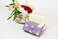 The English Soap Company Vintage Wrapped Soap Bar Luxury Bluebell Shea Butter Soap Bar Bluebell Scent 190g