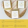 The Yellow Bird Cedarwood Pumice Soap All Natural Organic Soap Bar Exfoliating Handmade Artisan Soap for Face Body