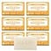Dr. Bronner's Dr Bronners PureCastile Magic Soap Bar Citrus 5 oz 6Pack Bath Soap with Regenerative Organic Certified Oils For Face Body Hair Gentle Vegan Bars for Men Women
