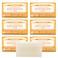 Dr. Bronner's Dr Bronners PureCastile Magic Soap Bar Citrus 5 oz 6Pack Bath Soap with Regenerative Organic Certified Oils For Face Body Hair Gentle Vegan Bars for Men Women
