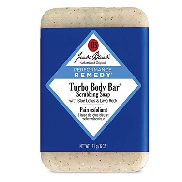 Jack Black Turbo Body Bar Scrubbing Soap 6 Ounce Pack of 1