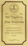 Taylor of Sandalwood Bath Soap 200g soap bar by Old Bond Street