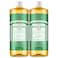Dr. Bronner's Dr Bronners PureCastile Magic Liquid Soap Almond 32 Ounce 2Pack Made with Regenerative Organic Certified Oils 18in1 Uses Face Hair Hand Body Soap Laundry Pets Concentrated Vegan