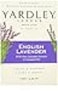 Yardley London English Lavender with Essential Oils Soap Bar 425 oz Bar Pack of 8