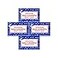 Satya Nag Champa Sai Baba Natural Soap Large 150 g 5 oz 4 Piece