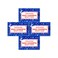 Satya Nag Champa Sai Baba Natural Soap Large 150 g 5 oz 4 Piece