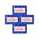 Satya Nag Champa Sai Baba Natural Soap Large 150 g 5 oz 4 Piece