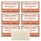 Dr. Bronner's Dr Bronners PureCastile Magic Bar Soap Tea Tree 5 ounce 6Pack Made with Regenerative Organic Certified Oils For Face Body Hair Gentle Vegan NonGMO