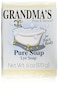 GRANDMA'S PURE Remwood 60018 Grandmas Lye Soap 6 Oz
