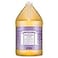 Dr. Bronner's Dr Bronners PureCastile Magic Soap Liquid Lavender 1 Gallon Made with Regenerative Organic Certified Oils For Face Hair Laundry Dishes Hand Soaps Body Wash Concentrated Vegan