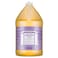 Dr. Bronner's Dr Bronners PureCastile Magic Soap Liquid Lavender 1 Gallon Made with Regenerative Organic Certified Oils For Face Hair Laundry Dishes Hand Soaps Body Wash Concentrated Vegan